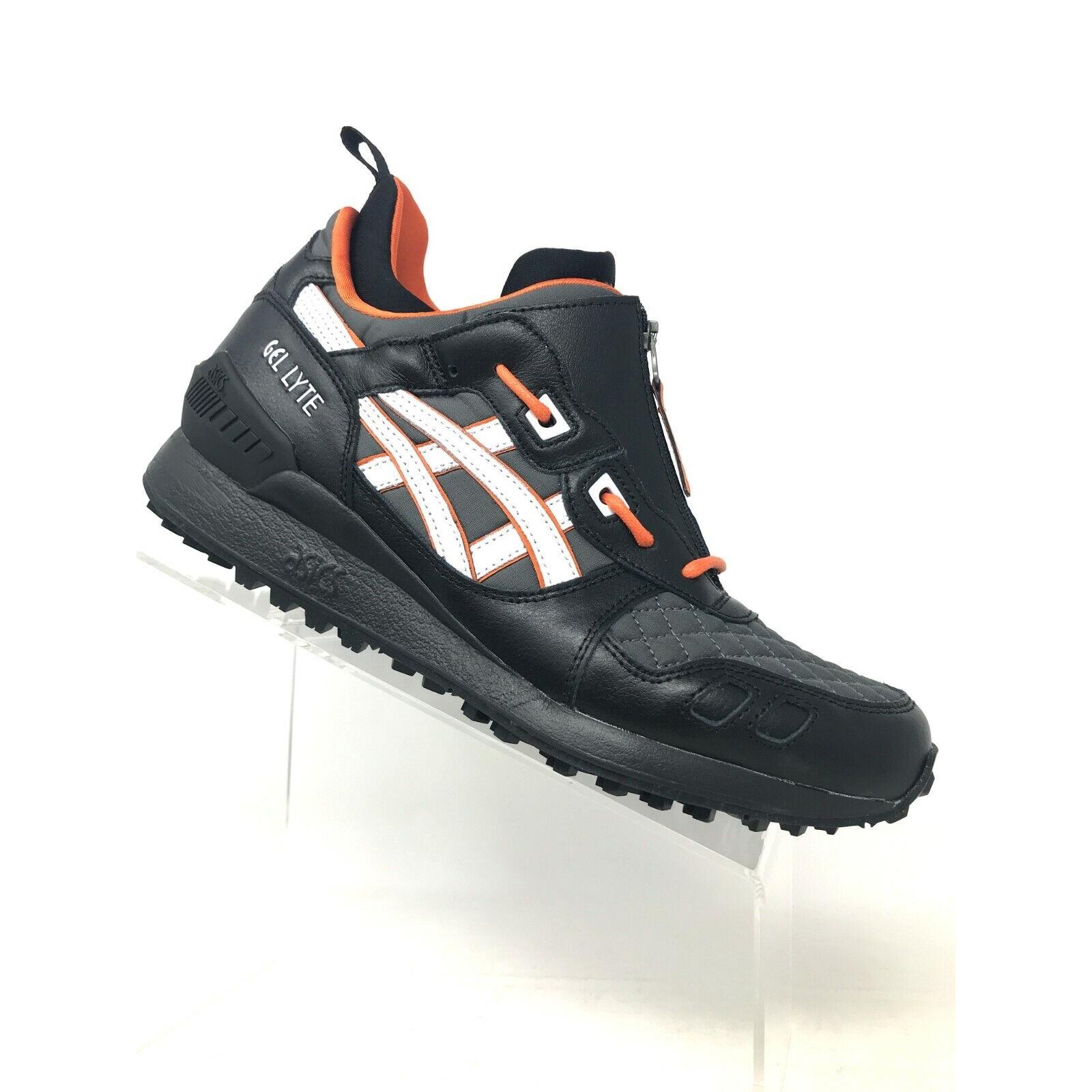 Asics Tiger Gel-lyte MT Black White Running Trainer Shoes Men Size 9