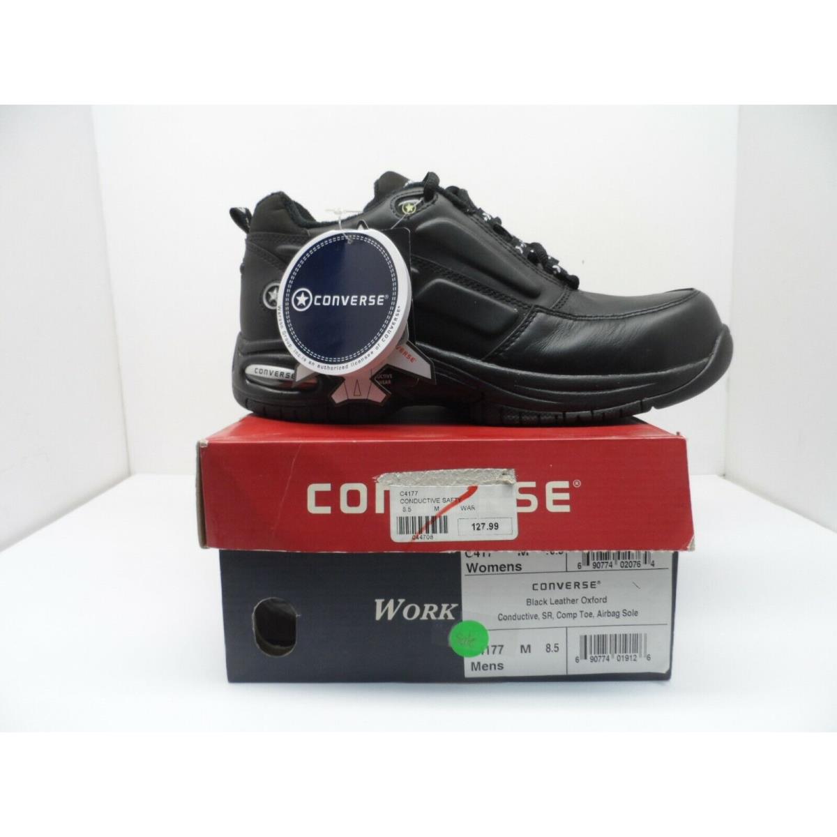 Converse shoes  - Black 6