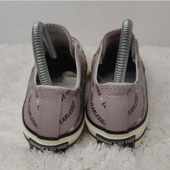 Converse shoes Love Fearlessly - Purple 4