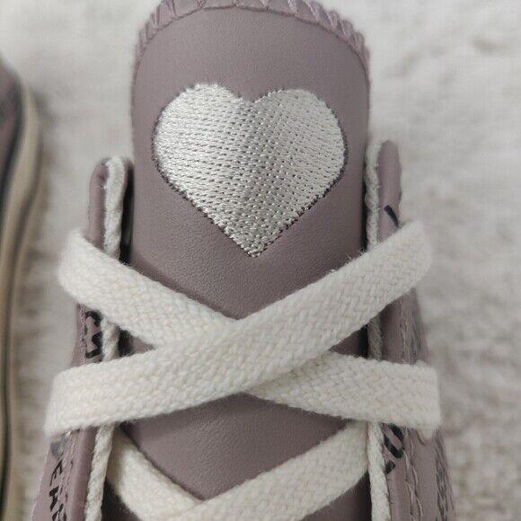 Converse shoes Love Fearlessly - Purple 2