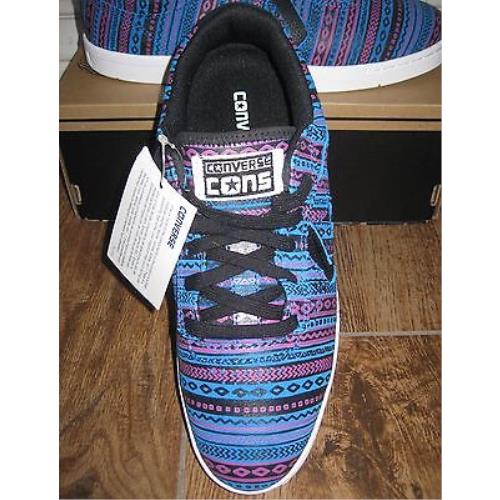 Converse 146447C KA II OX 2 Cosmos Shoes Mens 11 Kenny Anderson Skate Blue