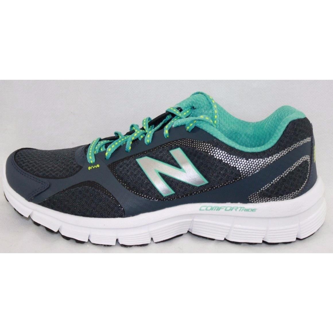 New New Balance 543 PF1 Dark Grey Mint Green Memory Foam Sneakers Shoes 021776737686 - Balance shoes - Grey | SporTipTop