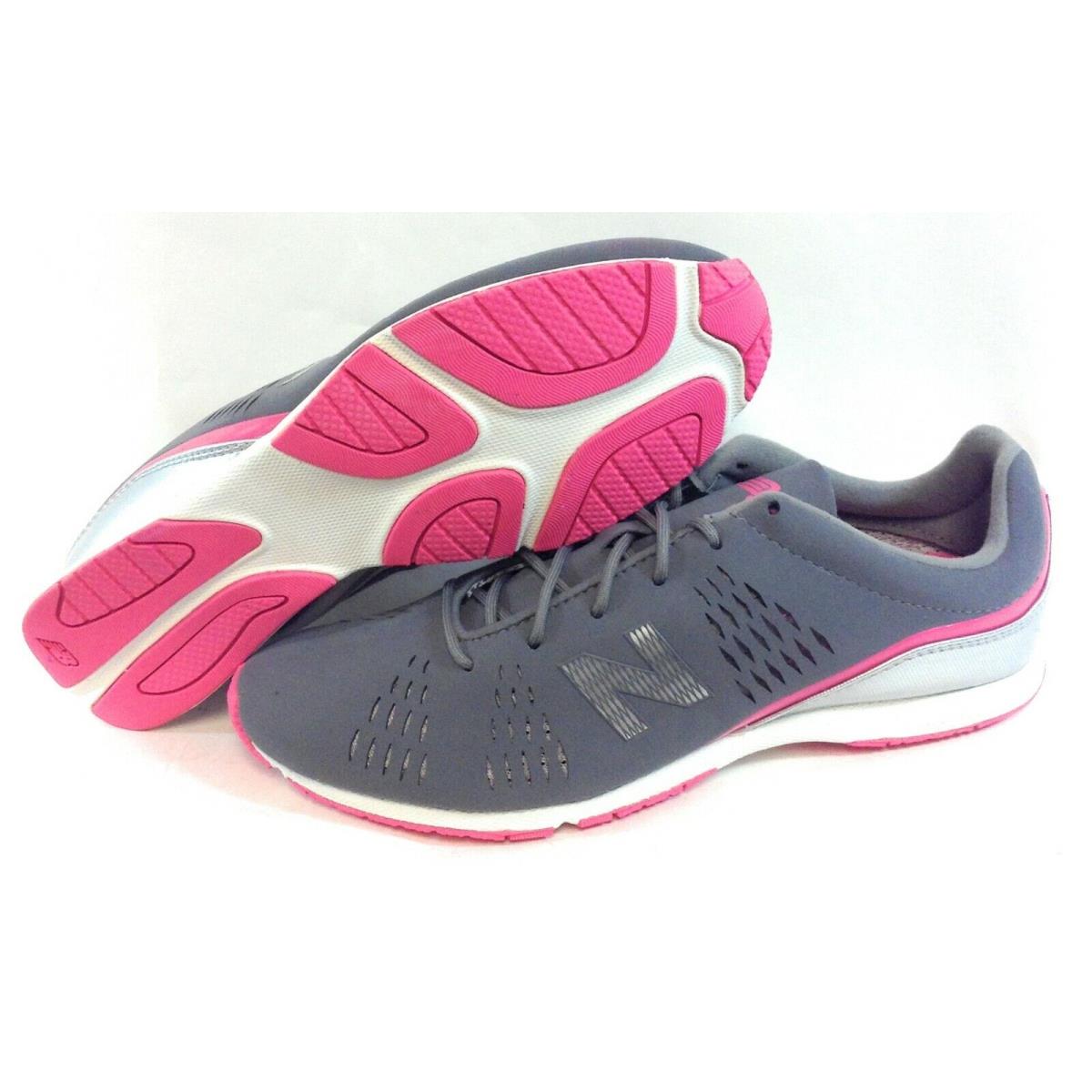 Womens New Balance 773 GP Grey Pink Silver Low Profile Athletic Sneakers Shoes