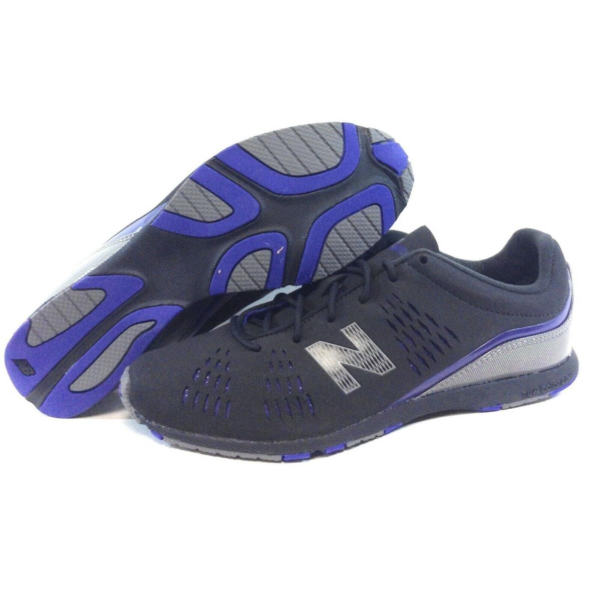 Womens New Balance 773 Sap Black Purple Low Profile Athletic Sneakers Shoes