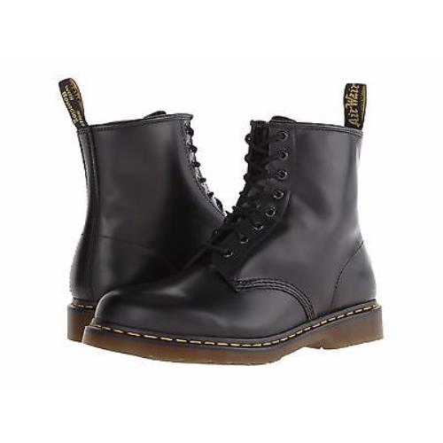 Men`s Shoes Dr. Martens 1460 8 Eye Leather Boots 11822006 Black Smooth