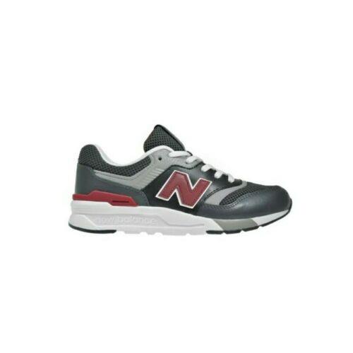 New Balance 997H Black/grey/red Grade School Boys` Shoe Usa Size 7