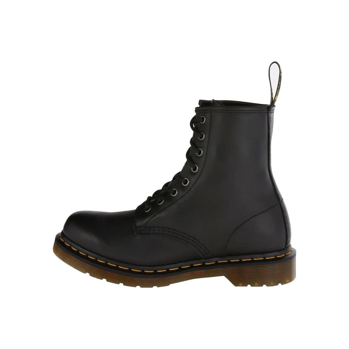 Women`s Shoes Dr. Martens 1460 8 Eye Leather Boots 11821002 Black 