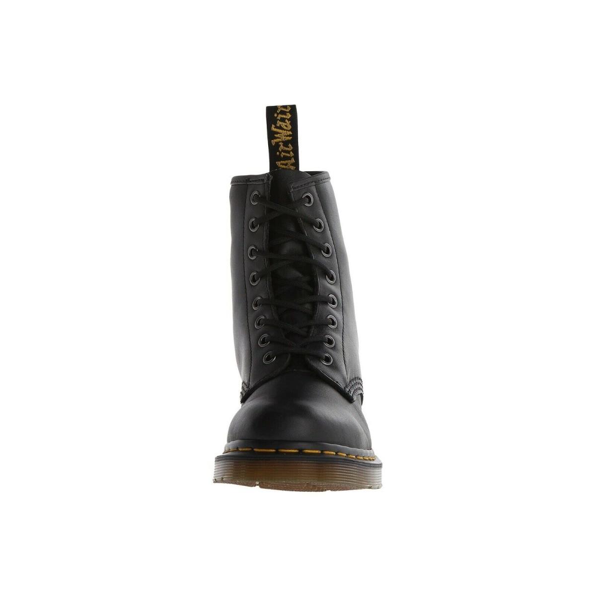 Women`s Shoes Dr. Martens 1460 8 Eye Leather Boots 11821002 Black 
