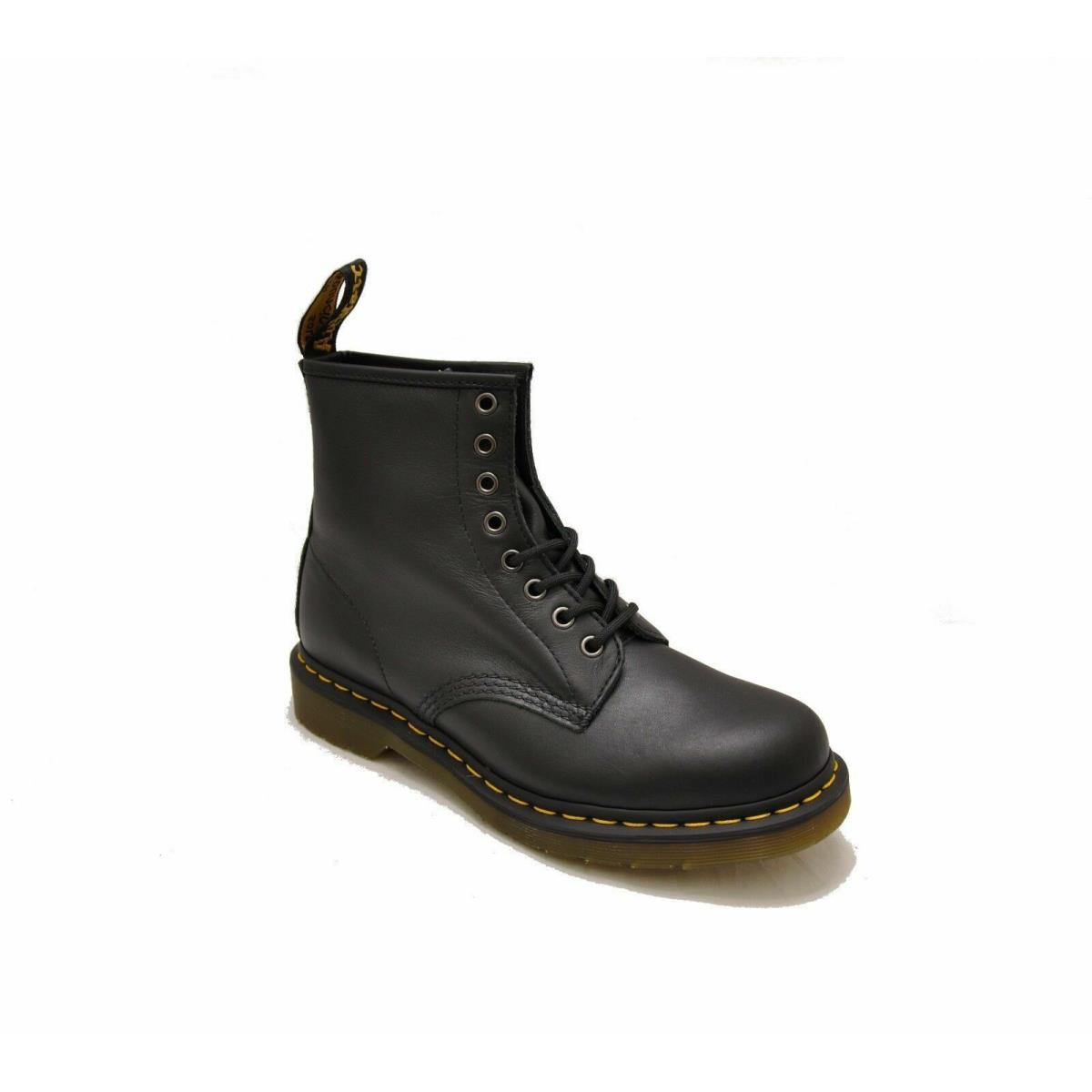 Men`s Shoes Dr. Martens 1460 8 Eye Leather Boots 11822002 Black Nappa