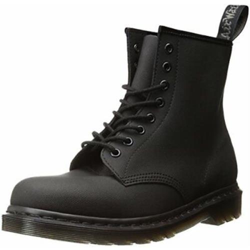 vegan 1460 smooth black combat boot