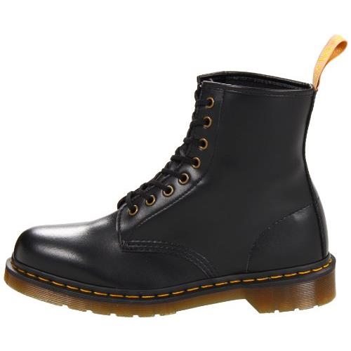 vegan 1460 smooth black combat boot