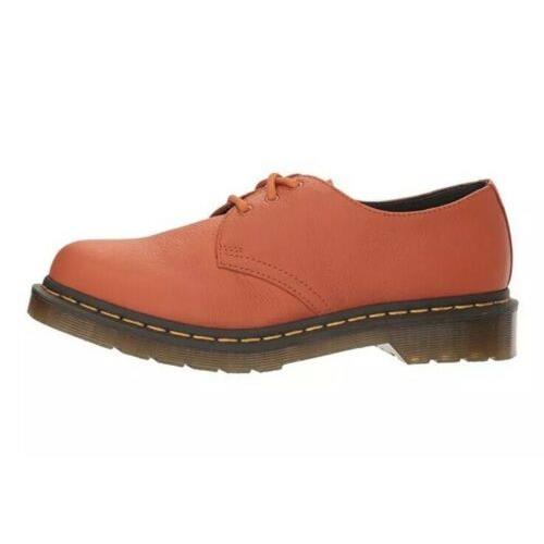 Dr Martens 1461 Core Leather Shoes Women s US 6 Burnt Orange