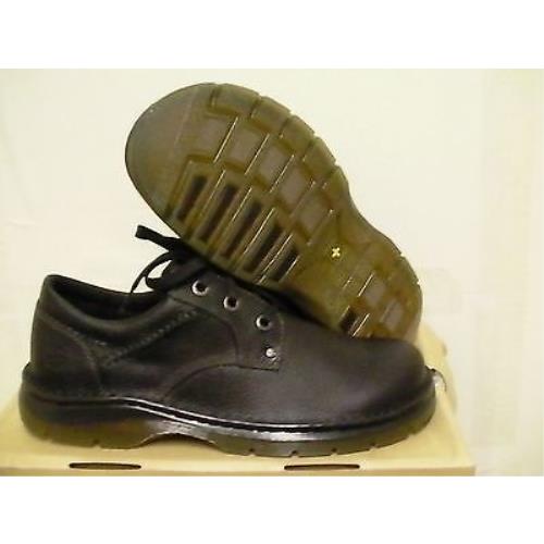 Mens Dr Martens Shoes Zak Plain Toe Shoe Size 8 us Blacks