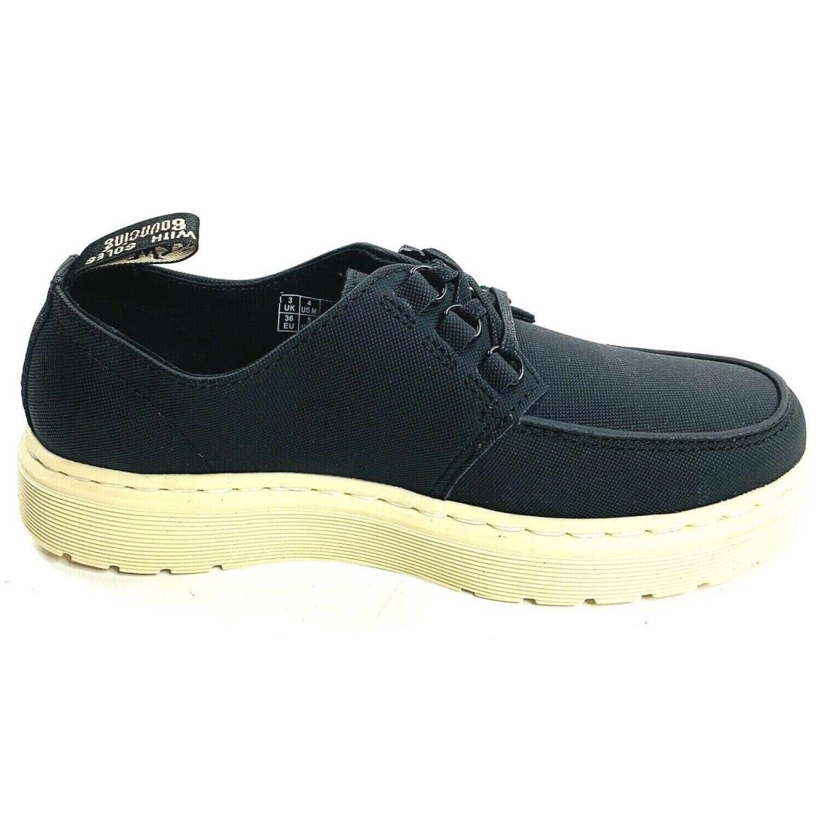 Dr. Martens Walden Black Casual Shoes Ladies 5 Mens 4