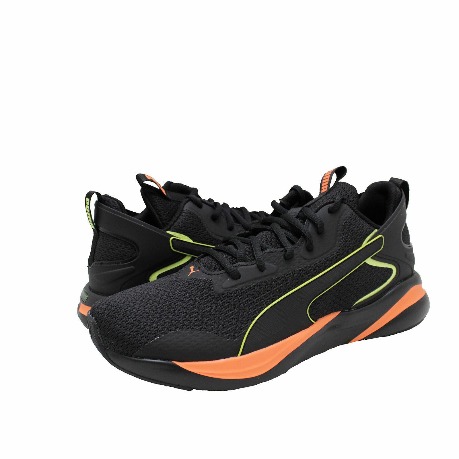 Men`s Shoes Puma Softride Rift Tech Running Athletic Sneakers 193737-02 Black