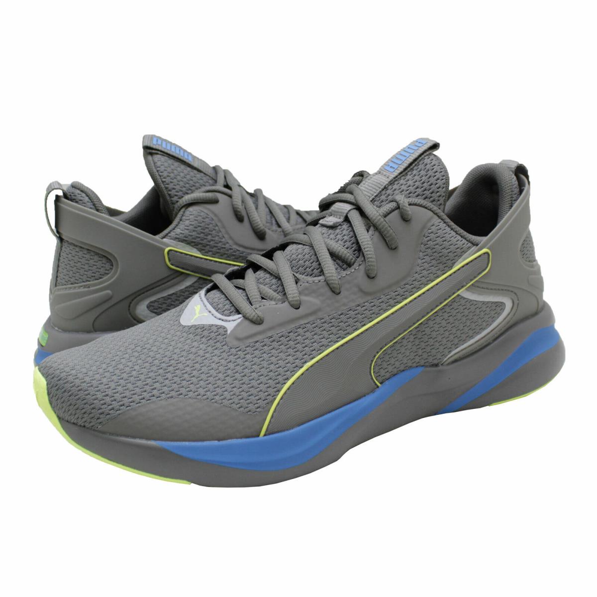 Men`s Shoes Puma Softride Rift Tech Running Athletic Sneakers 193737-04 Gray