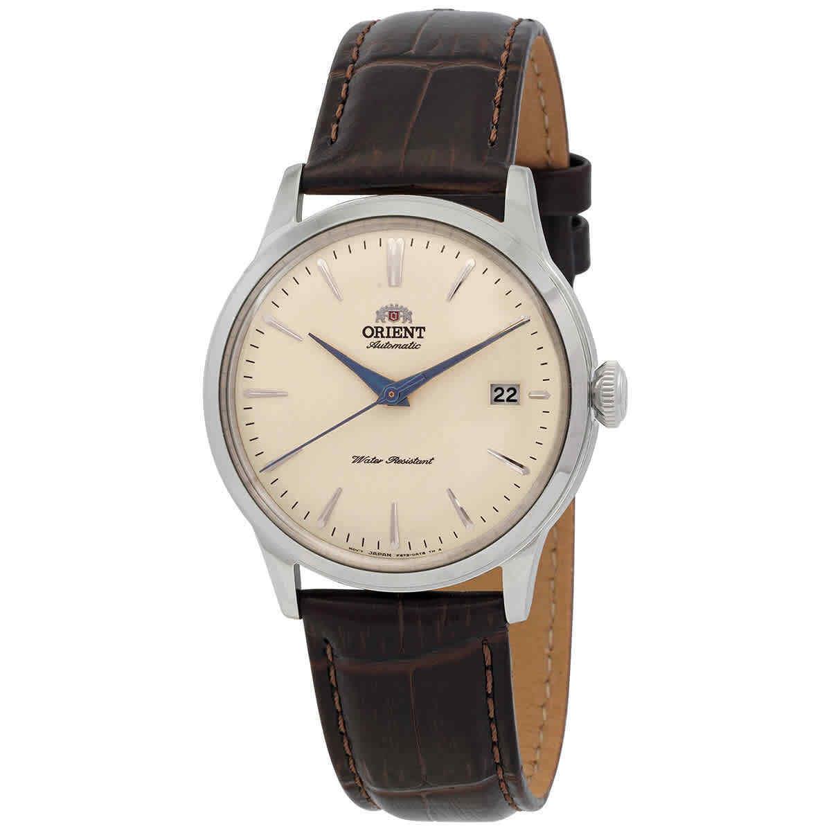 Orient Contemporary Classic Champagne Dial Men`s Watch RA-AC0M04Y10B