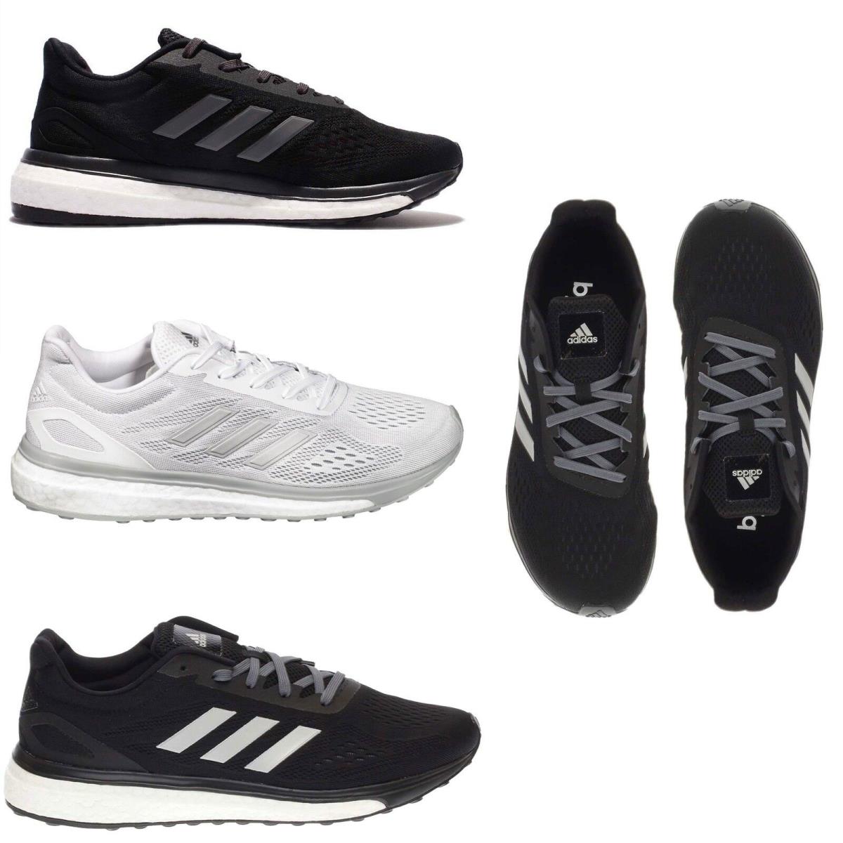 Adidas Women Athletic Shoes Response LT W Running Shoes Black - Black