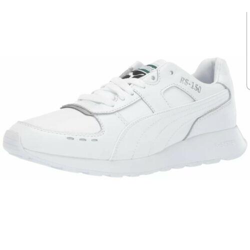 Puma Womens Rs-150 Shoes White Color Size 6.5