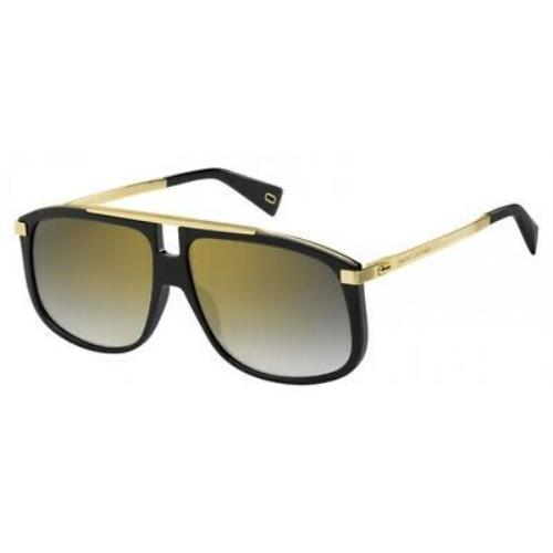 Marc Jacobs MJ Marc243 Sunglasses 02M2 Black Gold