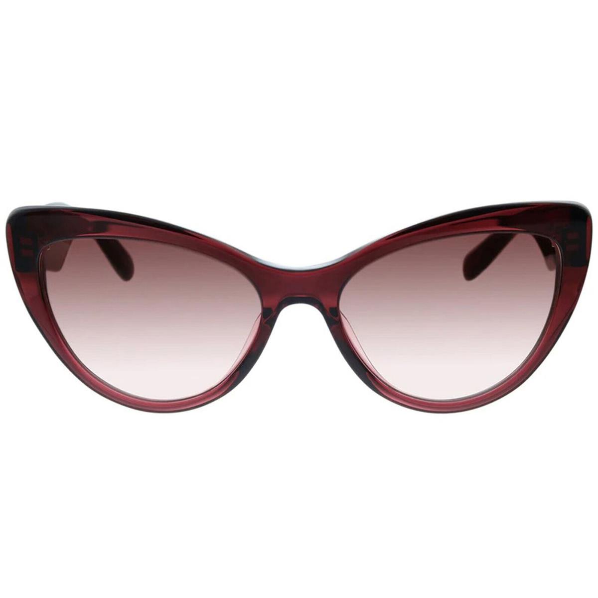 Salvatore Ferragamo Women`s Wine Cat Eye SunglassesSF930S 606 Italy