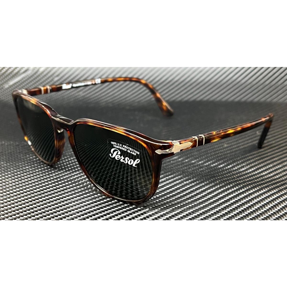 Persol PO3019S 24 31 Havana Square Men`s 52 mm Sunglasses