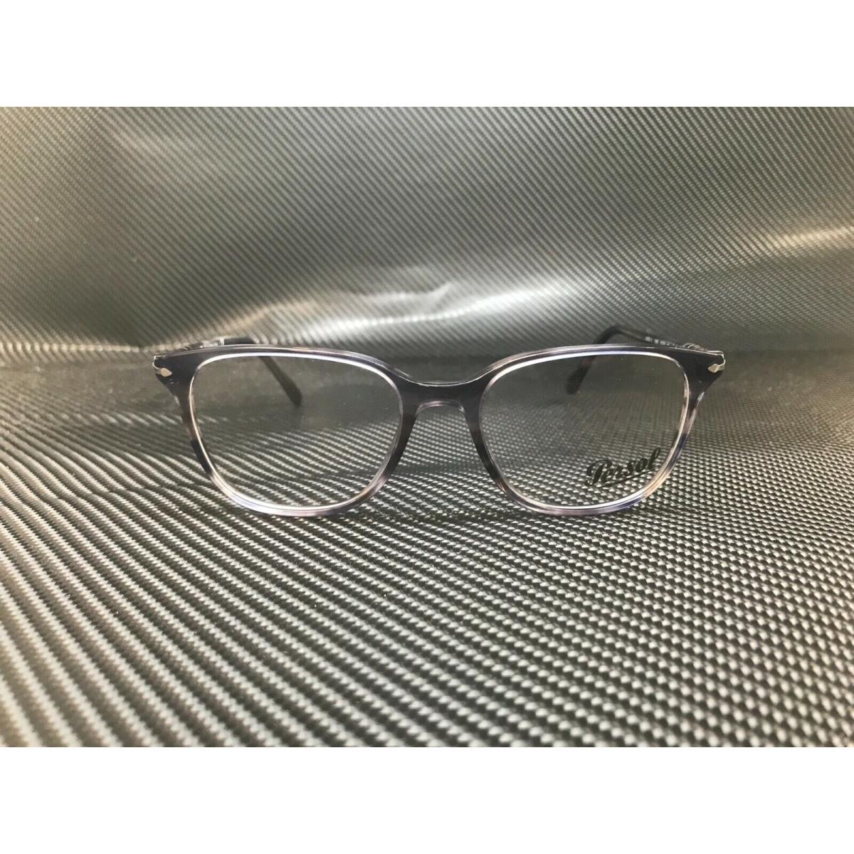 Persol PO3203V 1083 Blue/grey Demo Lens Men`s Eyeglasses 51 mm