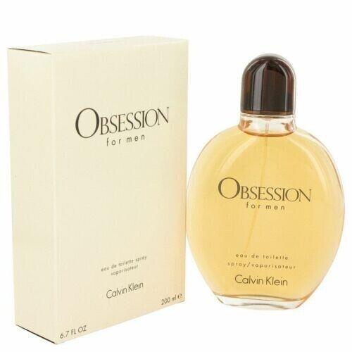 Obsession by Calvin Klein Eau De Toilette Spray 6.7 oz Men