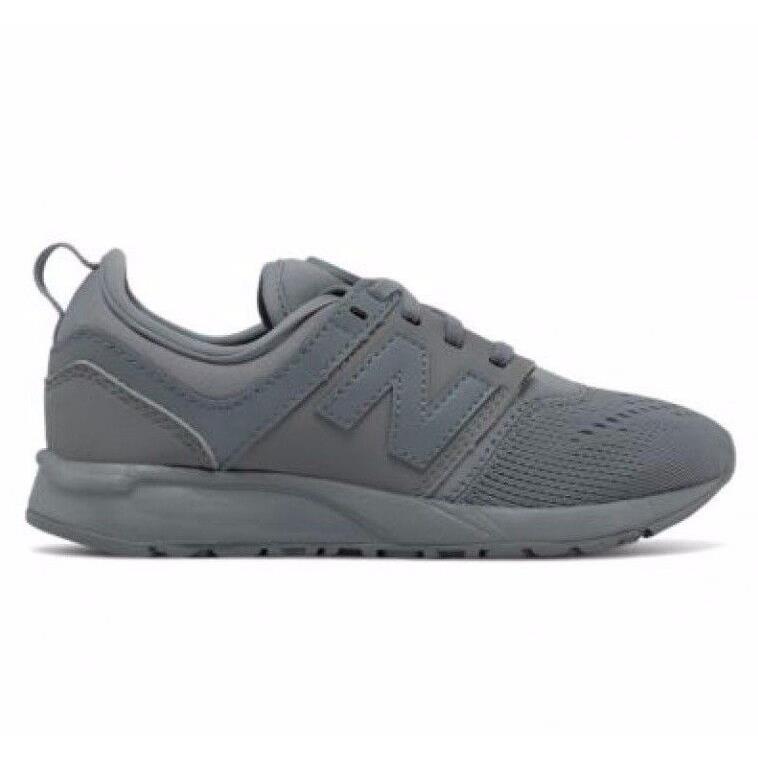 New Balance KL247S2P Charcoal Gray Preschool Kids Shoes