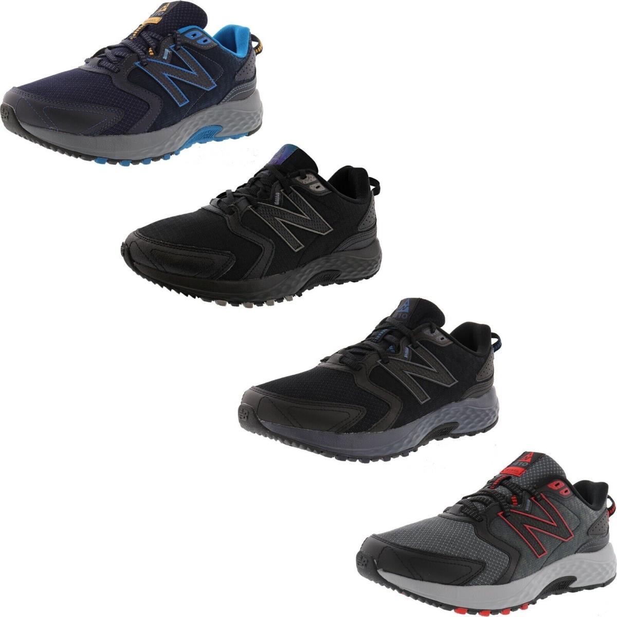 New Balance Men`s MT410 V7 4E Width All Terrain Trail Running Shoes