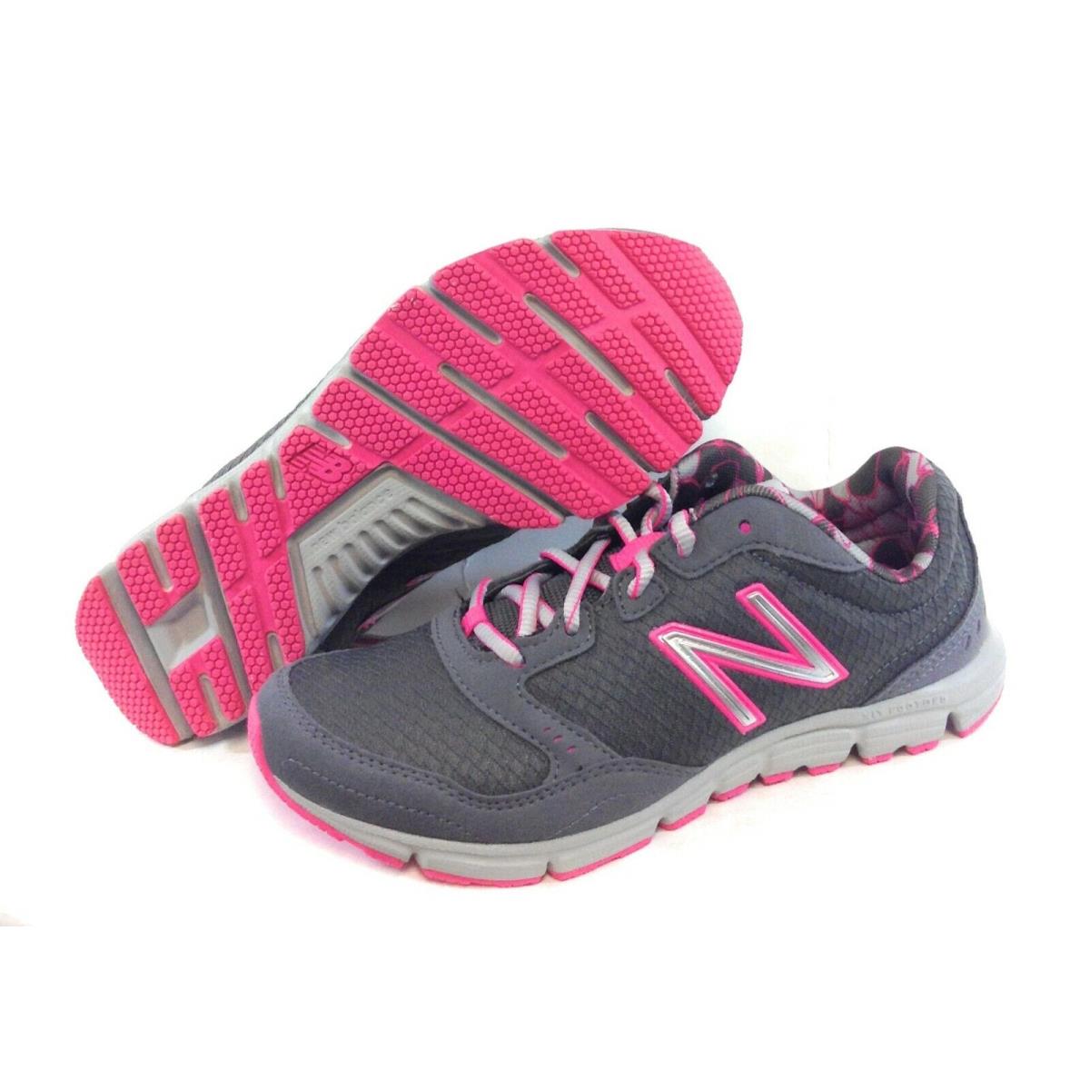 Womens New Balance 630 SP2 Dark Grey Silver Pink Running Sneakers Shoes - Grey