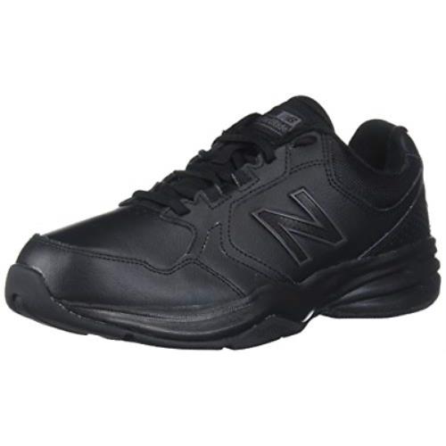 Balance Men`s 411 V1 Walking Shoe Black/black 11 X-wide