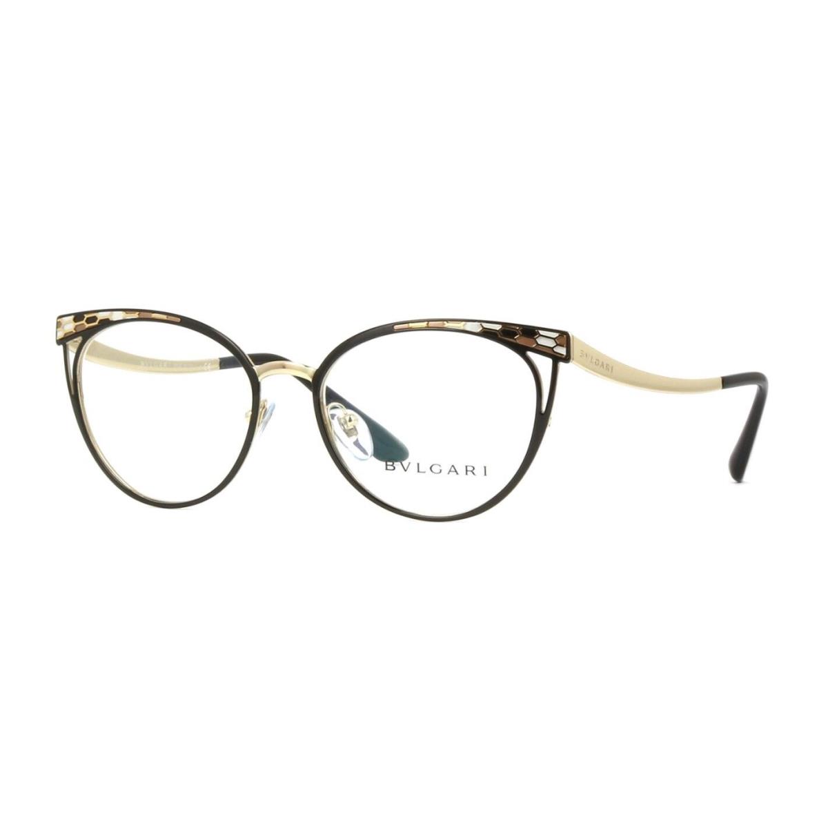 Bvlgari Serpenti BV 2186 Black 2018 Eyeglasses