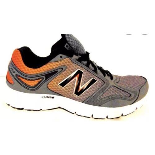 New Balance Men`s Grey/orange M579BR1 Running Shoes Size 8.5