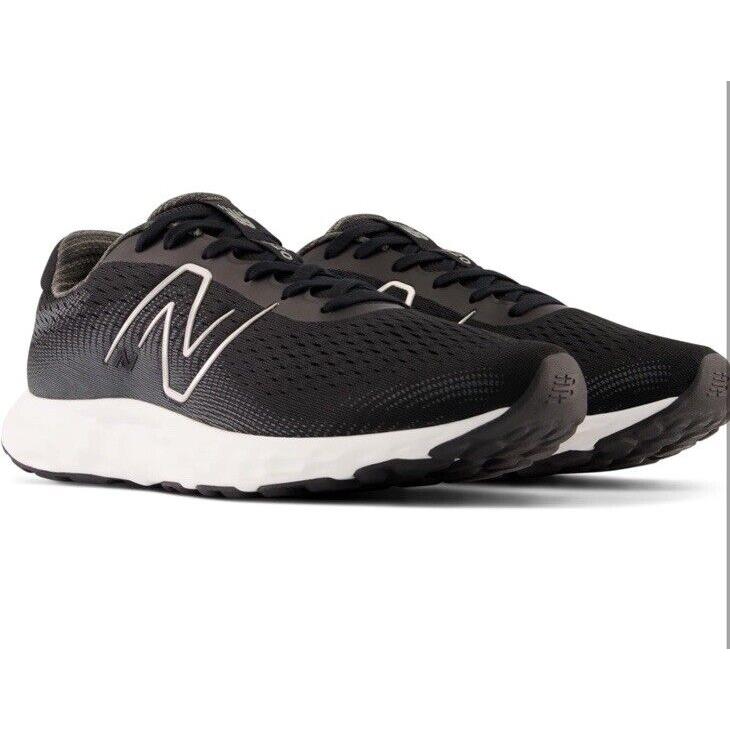 New Balance 520 V7 Mens Size 8.5 Women Size 10 V7 Running Shoe Black /white