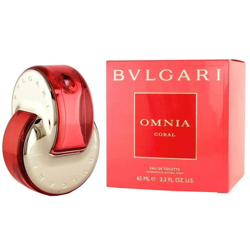 Bvlgari Omnia Coral Eau De Toilette 2.2 Oz/ 68 ml Women Spray