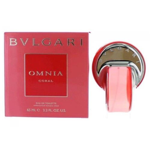 Omnia Coral by Bvlgari 2.2 fl.oz/65ml Edt Women