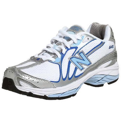 New Balance WR645WB White/blue Running Shoes 7
