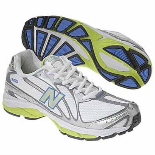 New Balance WR645LB White/silver Running Shoes 7