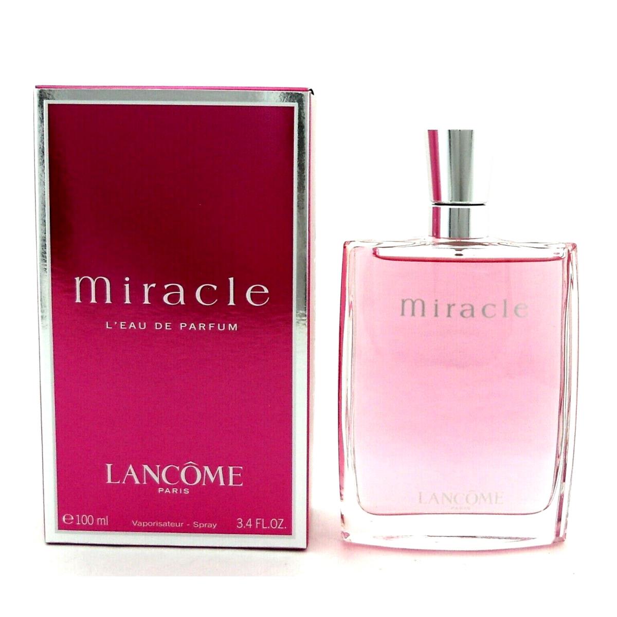 Miracle Perfume by Lancome 3.4 Oz. L`eau de Parfum Spray For Women