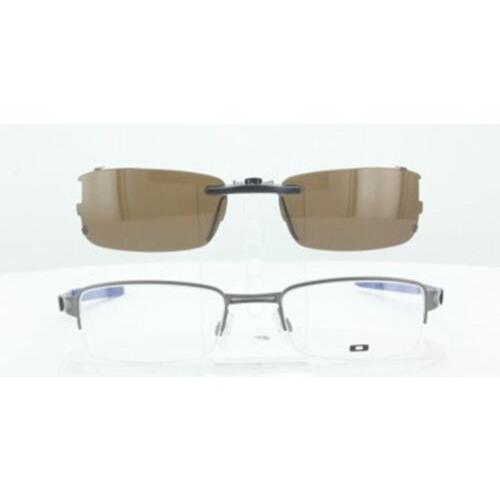 Custom Made For Oakley TUMBLEWEED-OX3142-50X19-TAB Polarized Clip-on Sunglasses