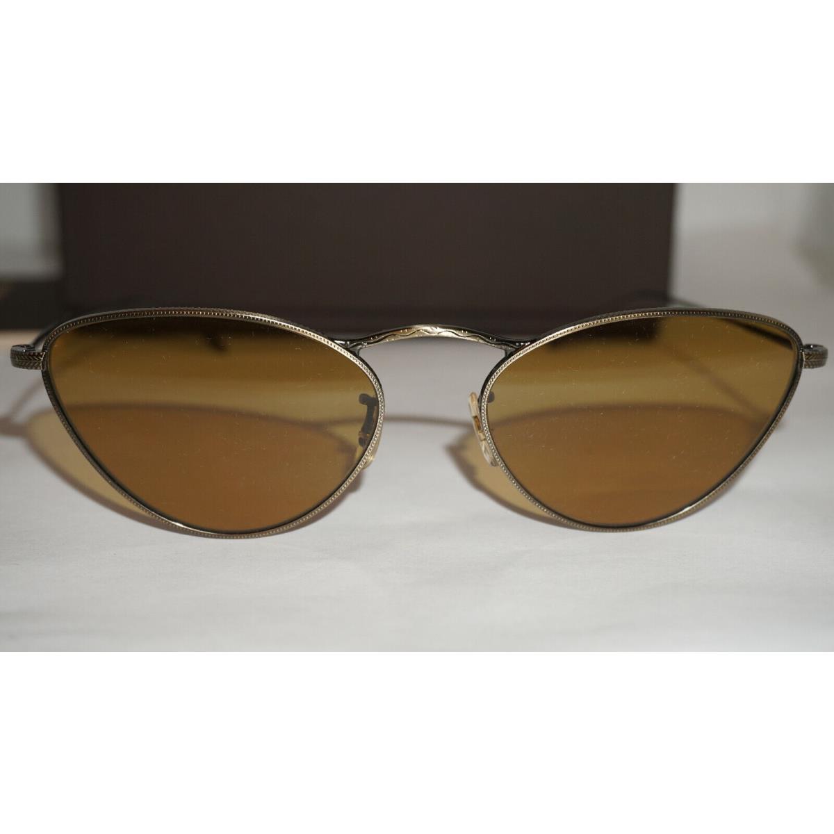 Oliver Peoples sunglasses  - Gold Frame, Brown Lens 1