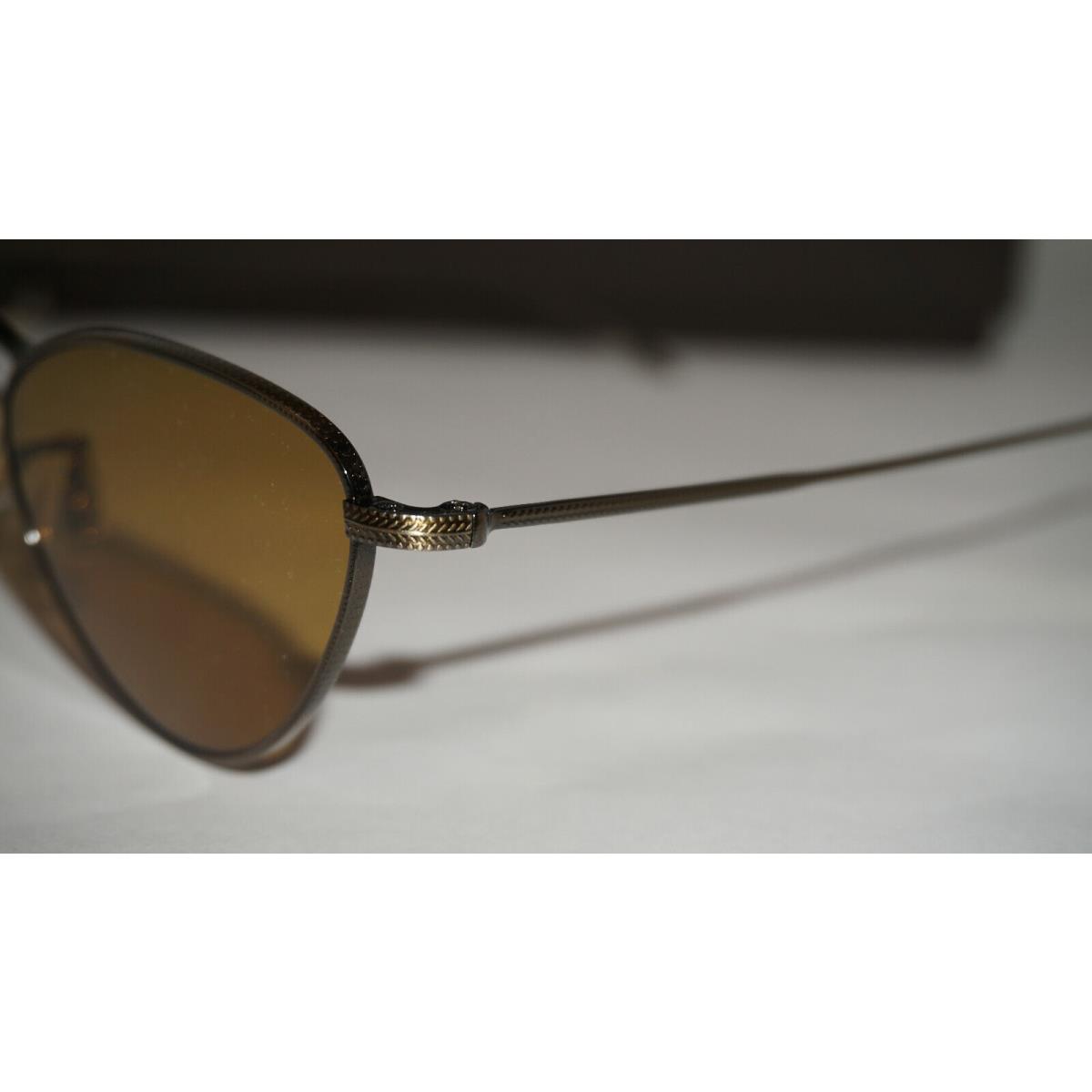 Oliver Peoples sunglasses  - Gold Frame, Brown Lens 2