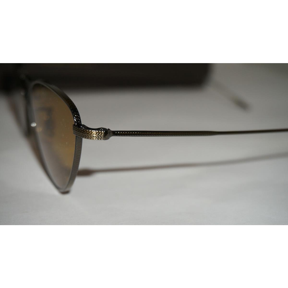 Oliver Peoples sunglasses  - Gold Frame, Brown Lens 3