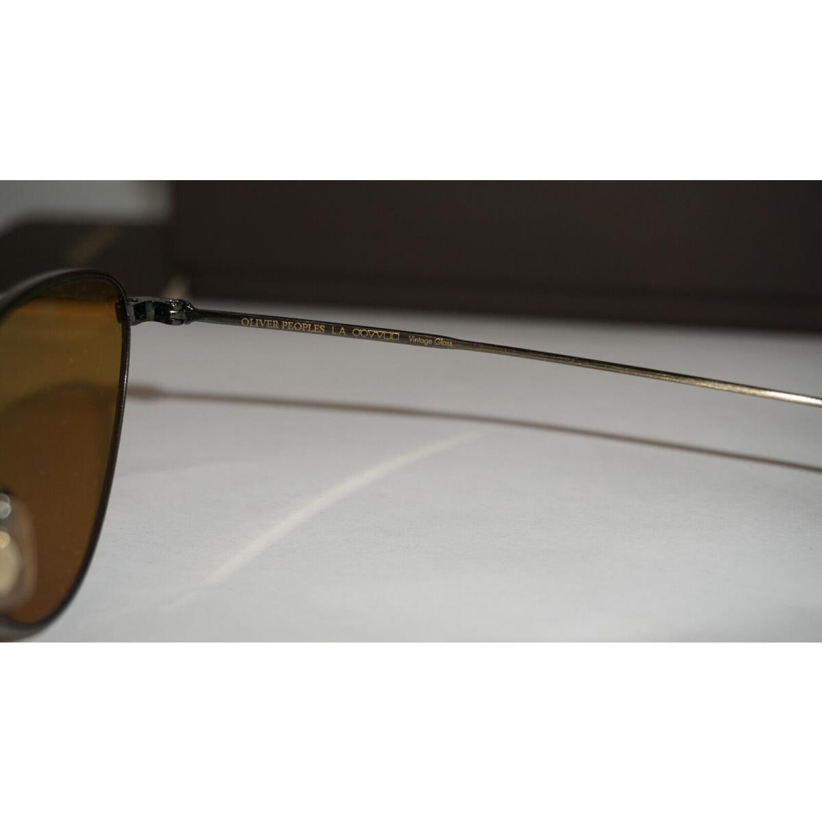 Oliver Peoples sunglasses  - Gold Frame, Brown Lens 5