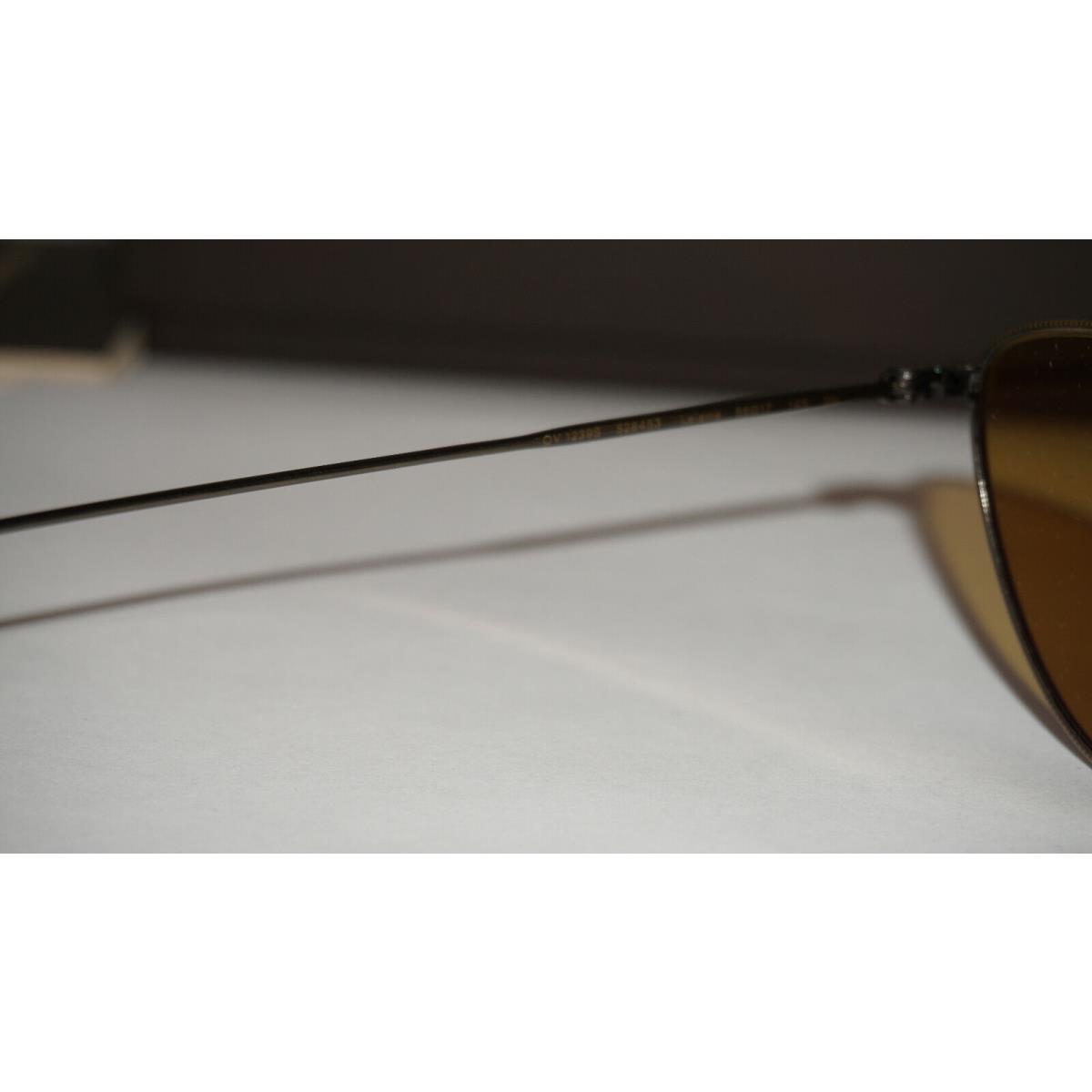 Oliver Peoples sunglasses  - Gold Frame, Brown Lens 6