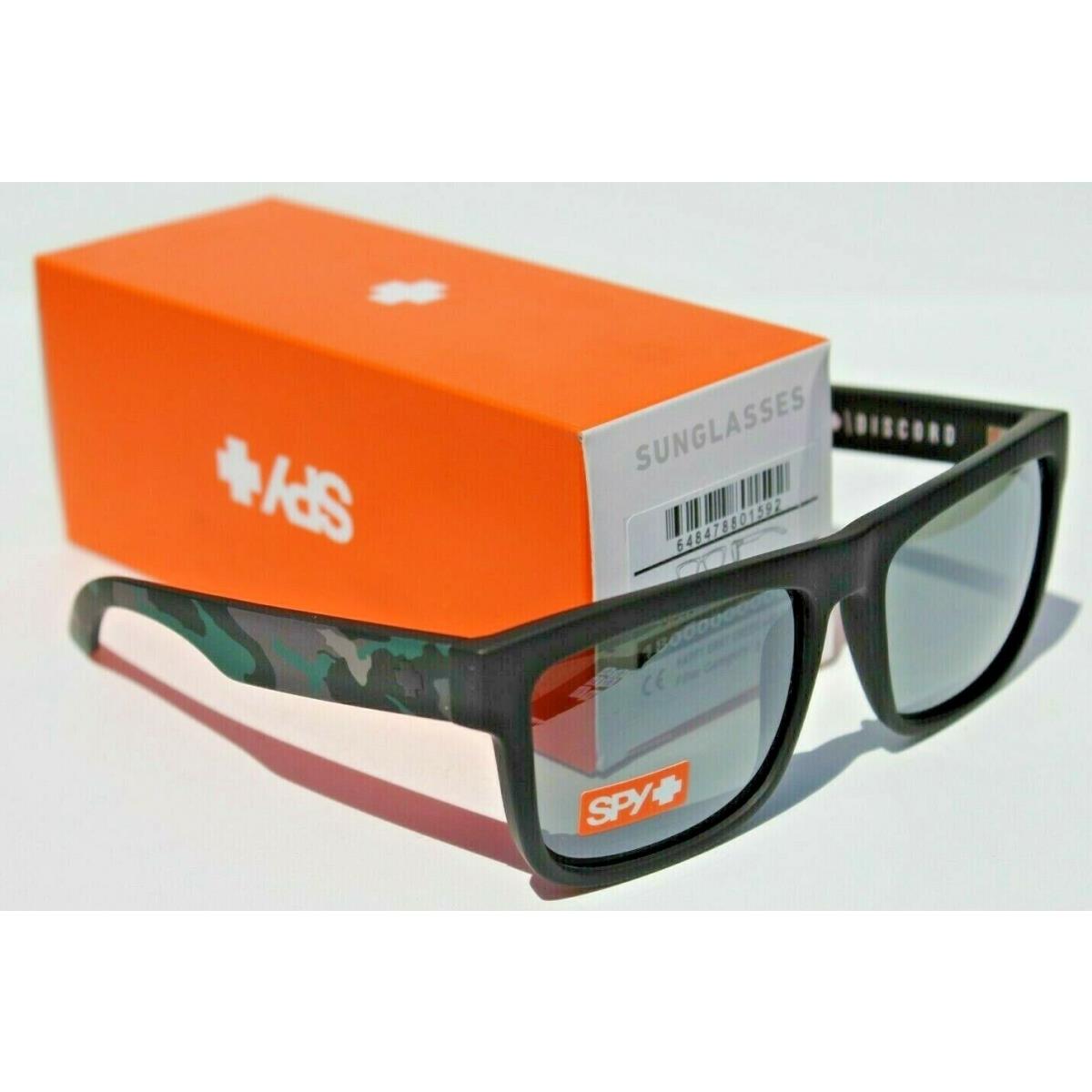 Spy Optics Discord Sunglasses Stealth Camo/happy Black Spectra Mirror