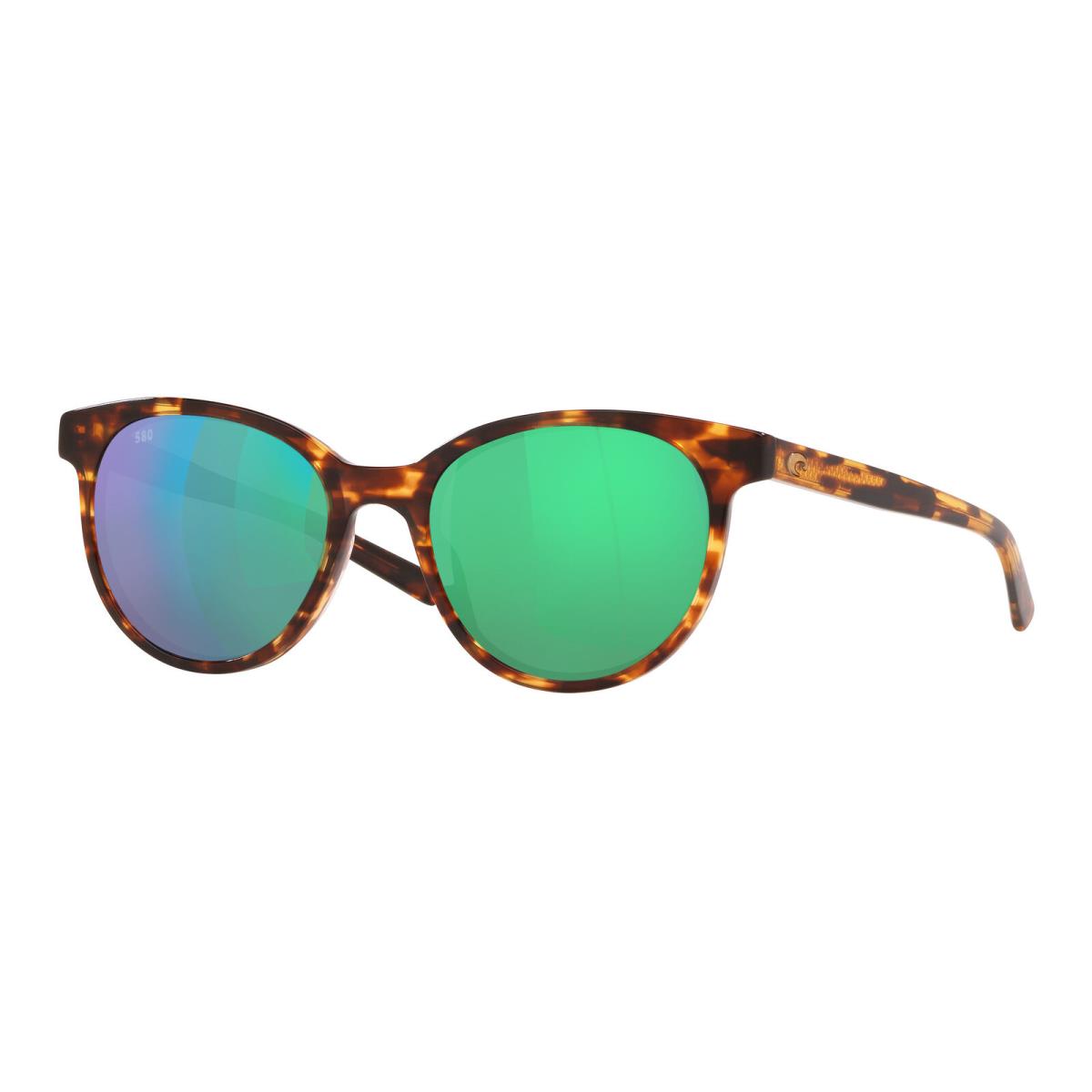 Costa Del Mar 06S 2008 Isla 10 Shiny Tortoise Green m 200805 Sunglasses