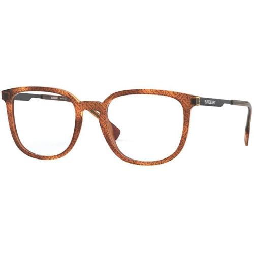 Burberry Eyeglasses BE2307F 3823 52mm Light Havana / Demo Lens