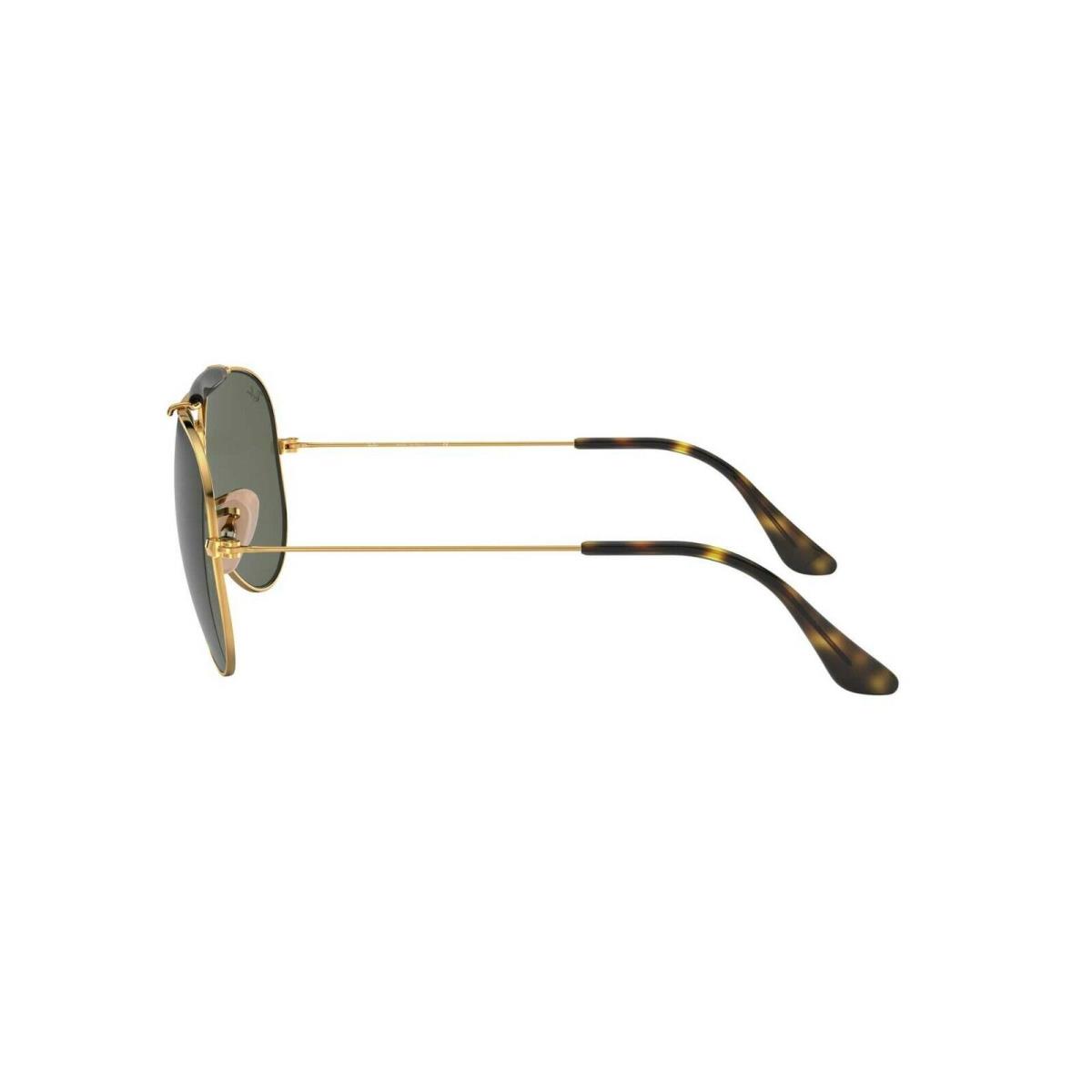 Ray-Ban sunglasses  - Gold Frame, Green Lens 0